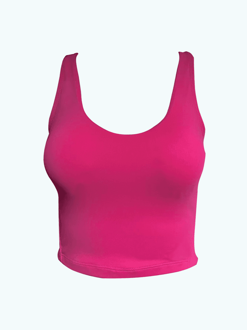 Haut de yoga sportif de base