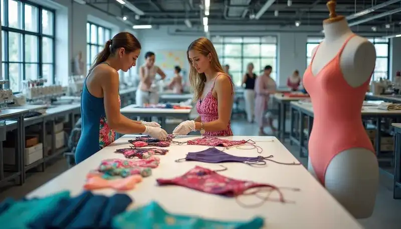 Comment les fabricants de vêtements experts ODM construisent des lignes de maillots de bain personnalisées