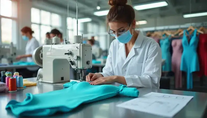 Comment est fabriqué un maillot de bain de haute qualité? Un regard sur les coulisses du processus d'usine
