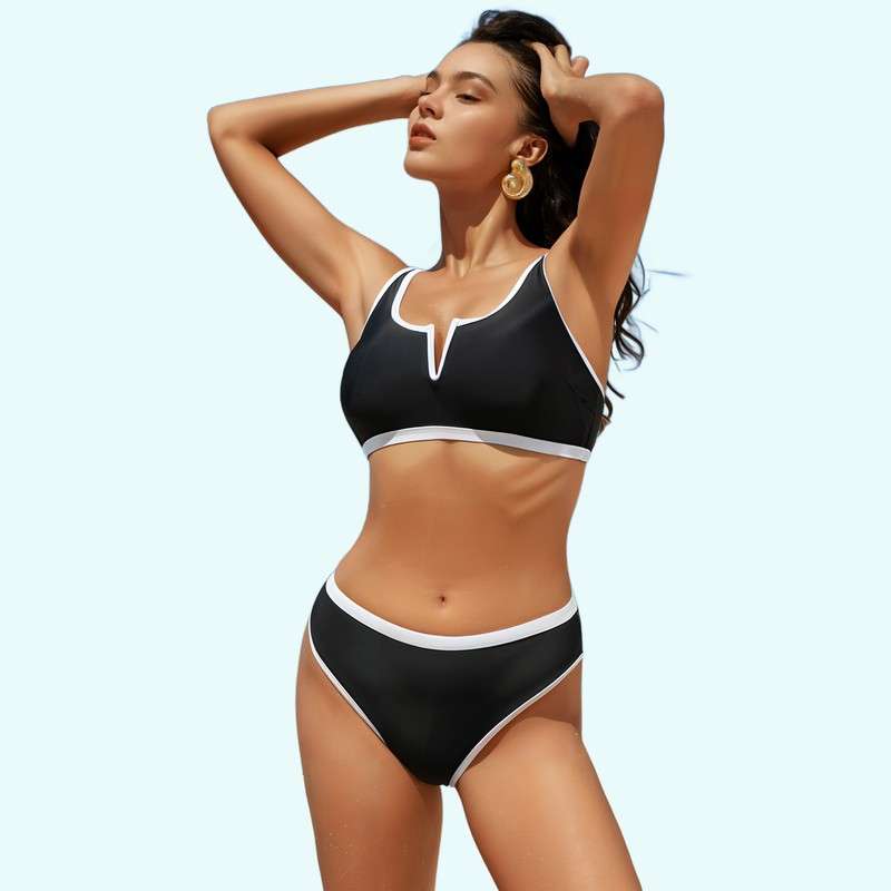 Bikini transfrontalier en gros personnalisé