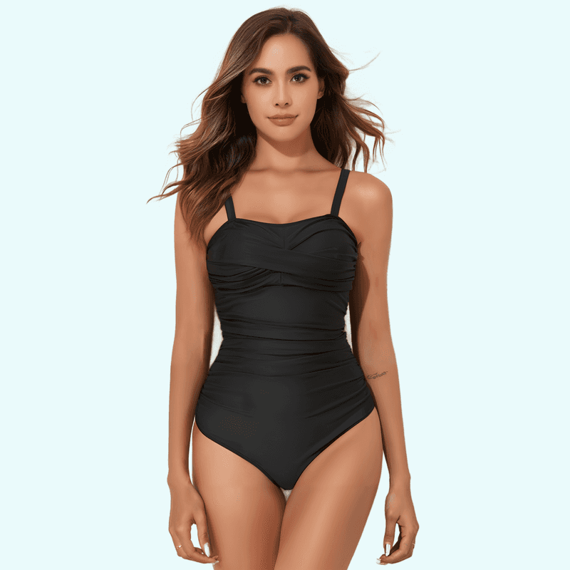 Maillot de bain moulant une pièce