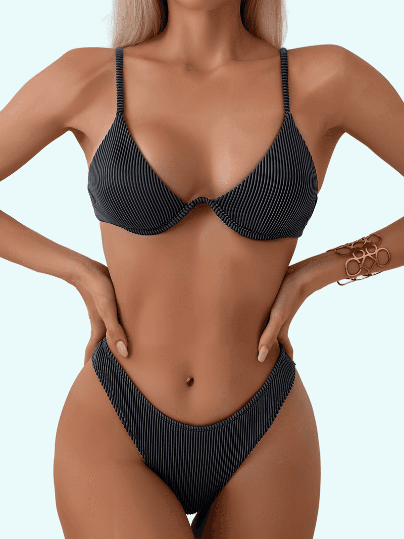 Maillot de bain Fendre Femme