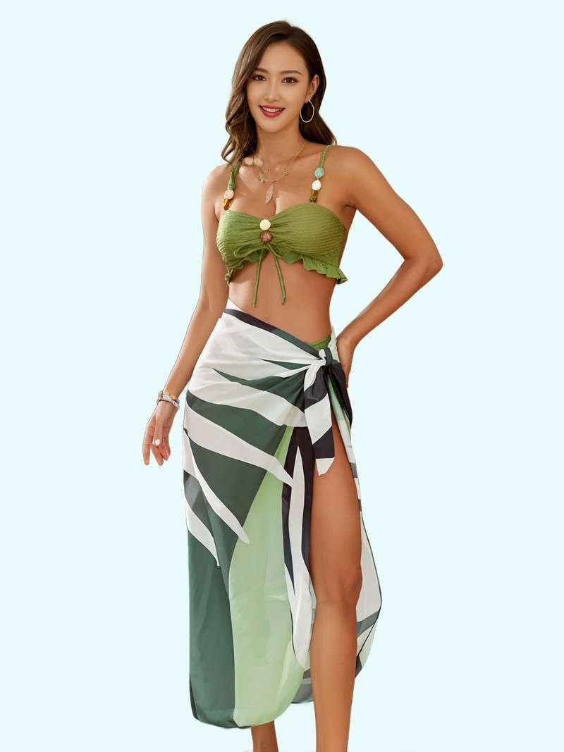 Maillot de bain à attache