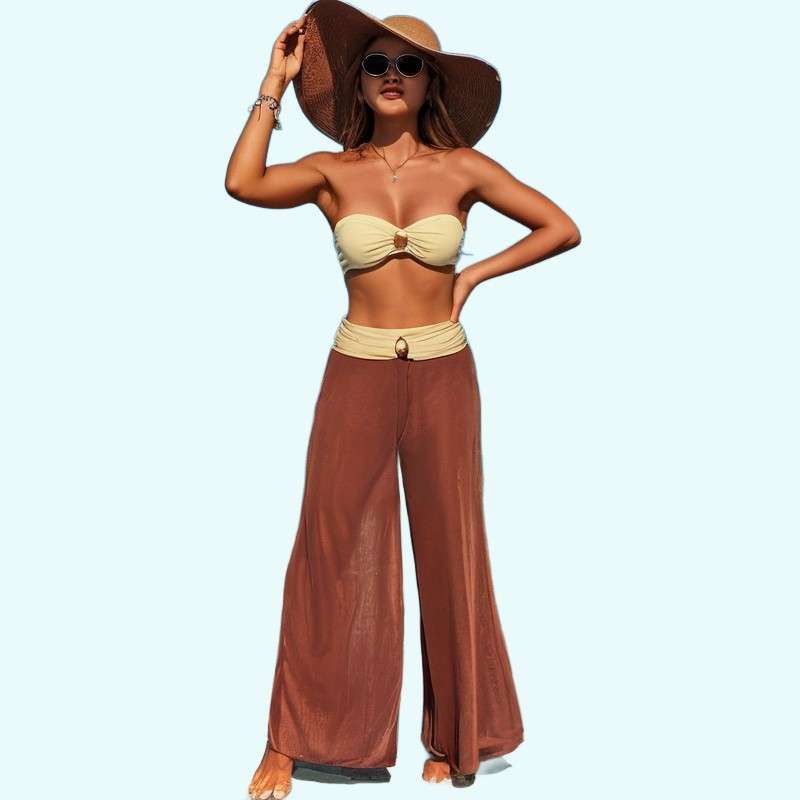 Maillot de bain trois pièces