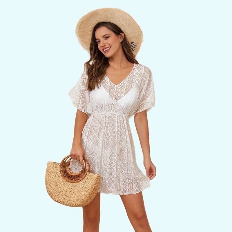 Chemise de maillot de bain de vacances