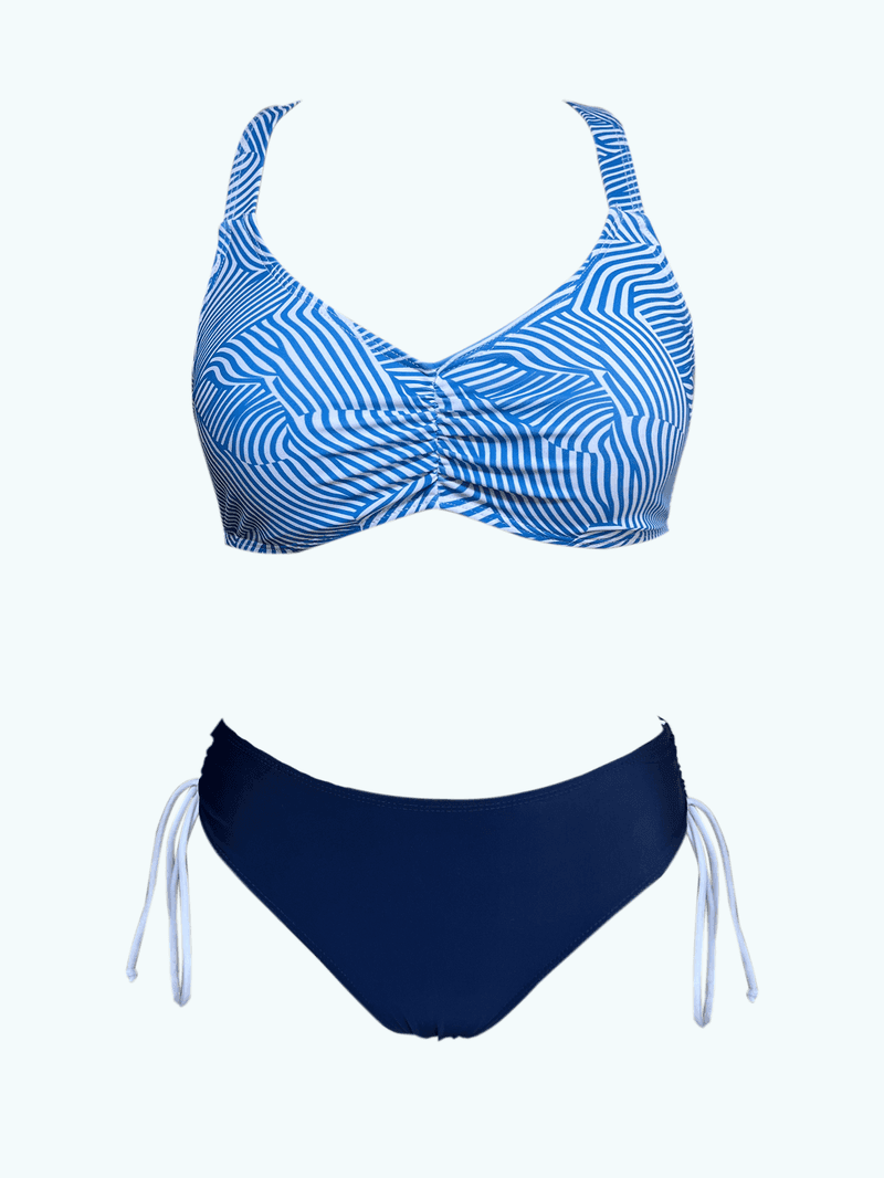 Bikini rayé