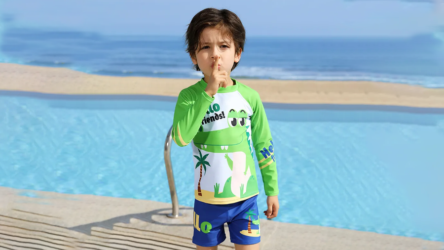 Fabrication de Maillots de Bain pour Enfants