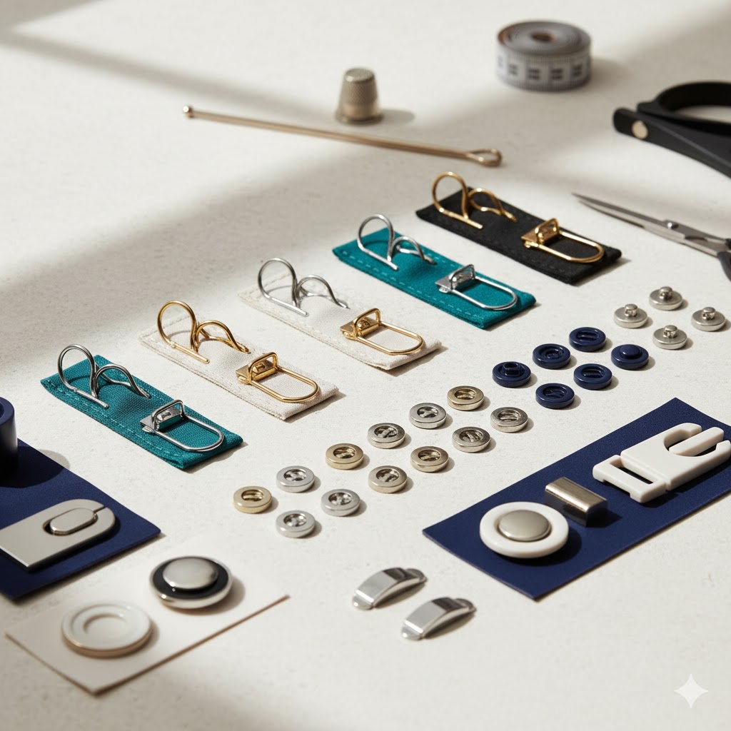 Fermetures et Attaches